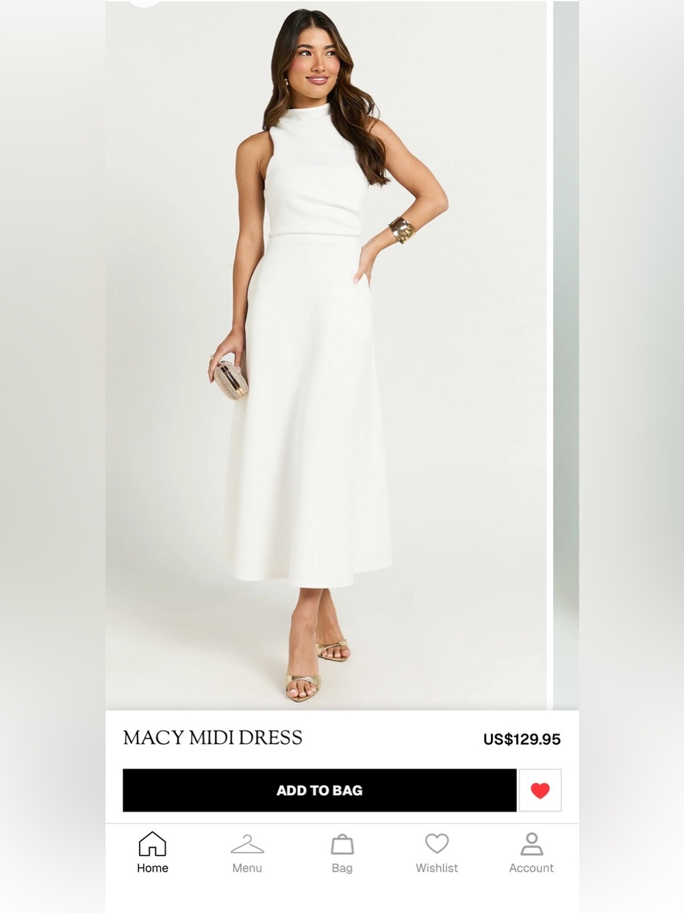 Macy Midi Dress